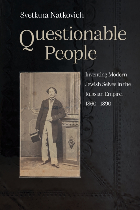 Cover image for book Questionable People