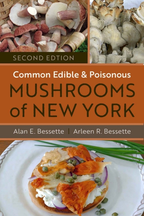 Cover image for book Common Edible and Poisonous Mushrooms of New York
