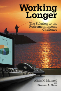 Cover image: Working Longer 9780815758983