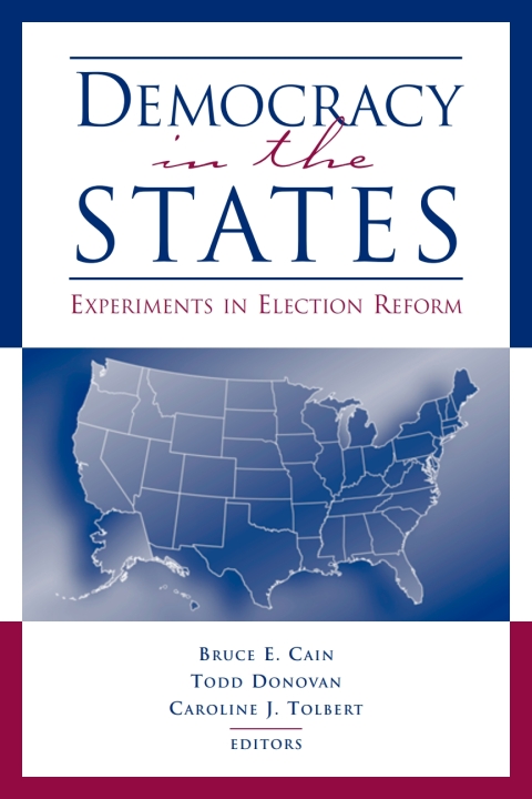 Cover image for book Democracy in the States