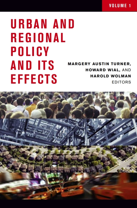 Cover image for book Urban and Regional Policy and its Effects