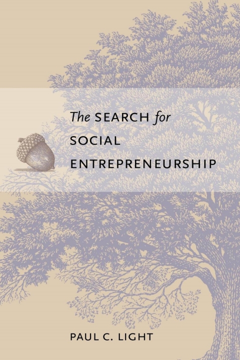 Cover image for book The Search for Social Entrepreneurship