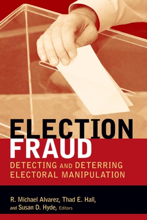 Cover image for book Election Fraud