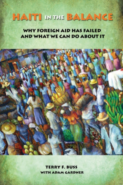 Cover image for book Haiti in the Balance