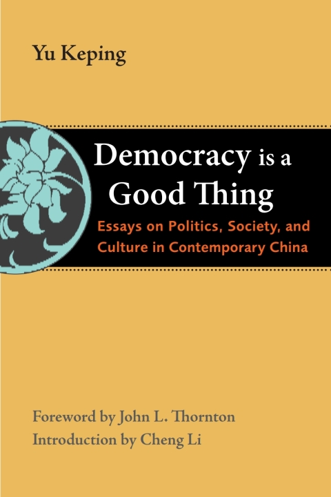 Cover image for book Democracy Is a Good Thing