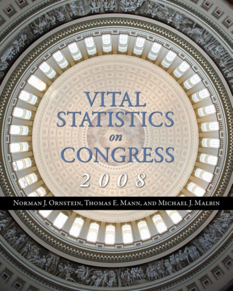 Vital Statistics on Congress 2008 
