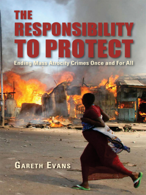 Cover image for book The Responsibility to Protect