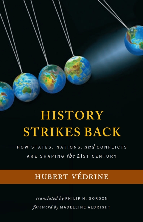 Cover image for book History Strikes Back