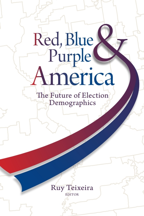 Cover image for book Red, Blue, and Purple America
