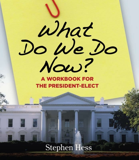 Cover image for book What Do We Do Now?