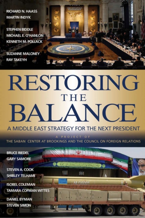 Cover image for book Restoring the Balance