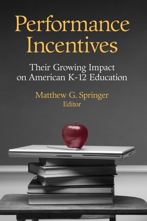 Cover image for book Performance Incentives