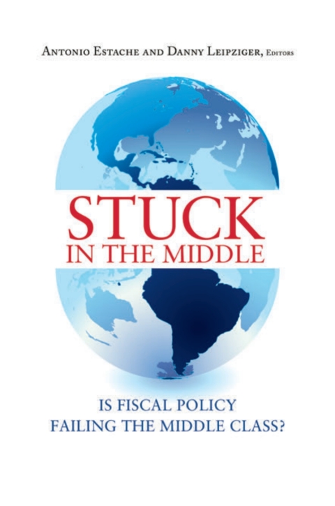 Cover image for book Stuck in the Middle