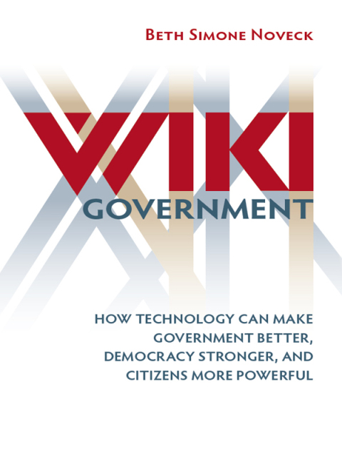 Cover image for book Wiki Government
