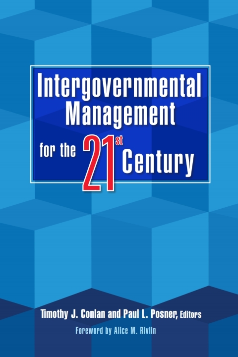 Cover image for book Intergovernmental Management for the 21st Century