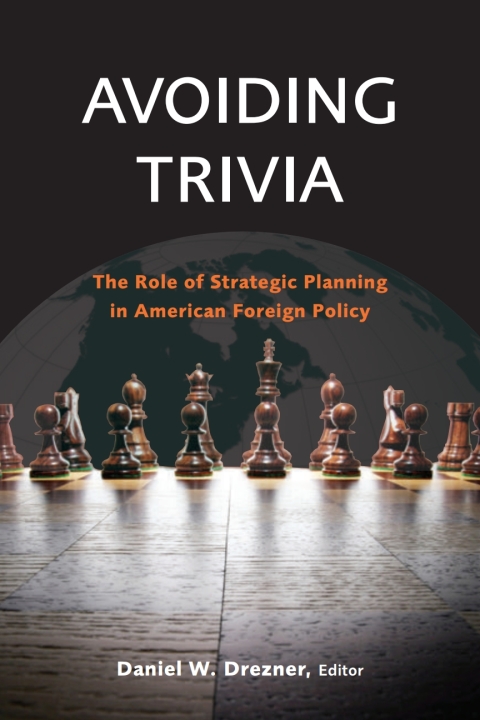 Cover image for book Avoiding Trivia