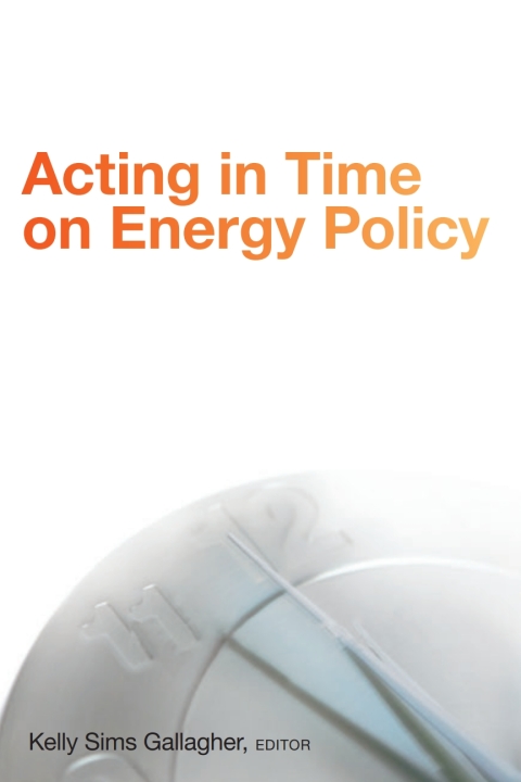 Cover image for book Acting in Time on Energy Policy