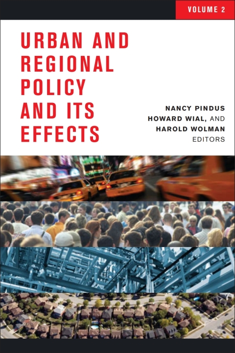 Cover image for book Urban and Regional Policy and its Effects