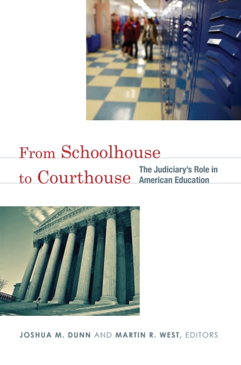 Cover image for book From Schoolhouse to Courthouse
