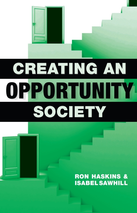 Cover image for book Creating an Opportunity Society