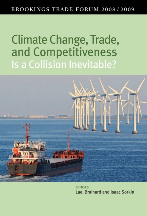 Cover image for book Climate Change, Trade, and Competitiveness: Is a Collision Inevitable?