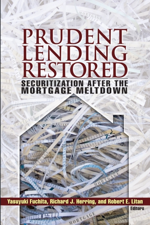 Cover image for book Prudent Lending Restored