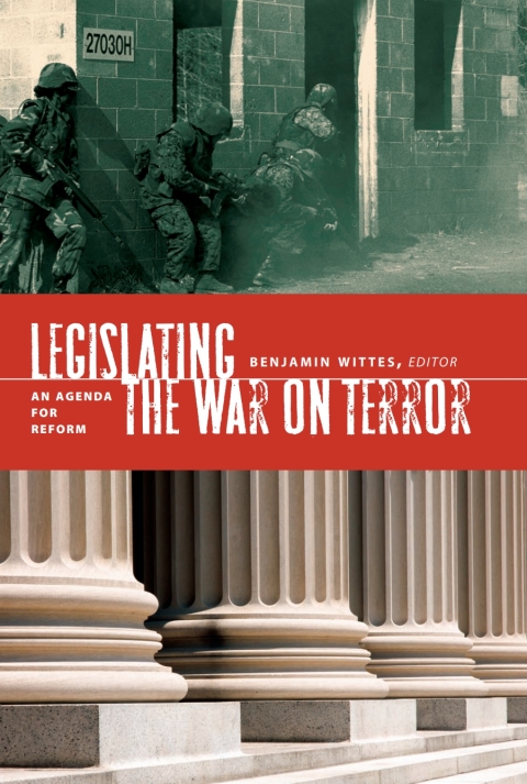 Cover image for book Legislating the War on Terror