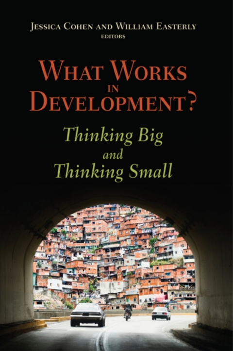 Cover image for book What Works in Development?