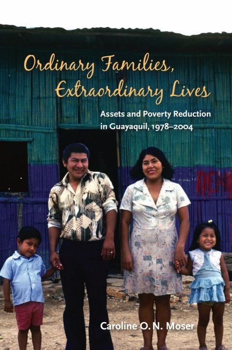 Cover image for book Ordinary Families, Extraordinary Lives