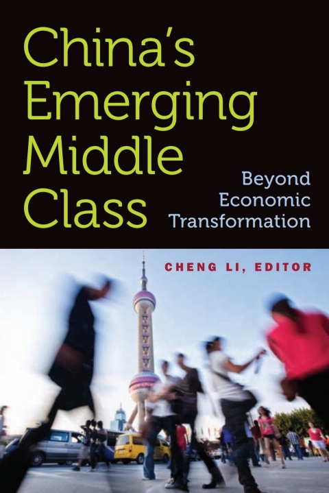 Cover image for book China's Emerging Middle Class