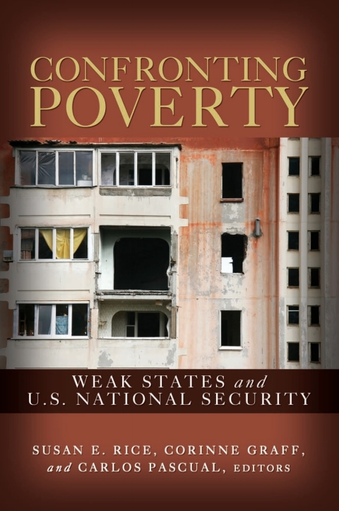 Cover image for book Confronting Poverty