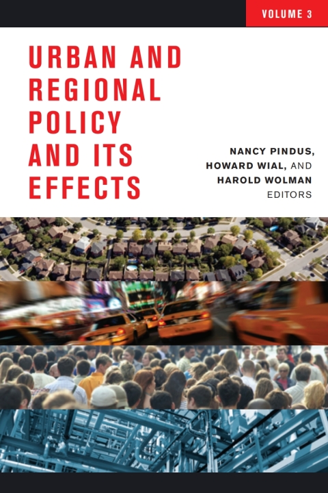 Cover image for book Urban and Regional Policy and its Effects