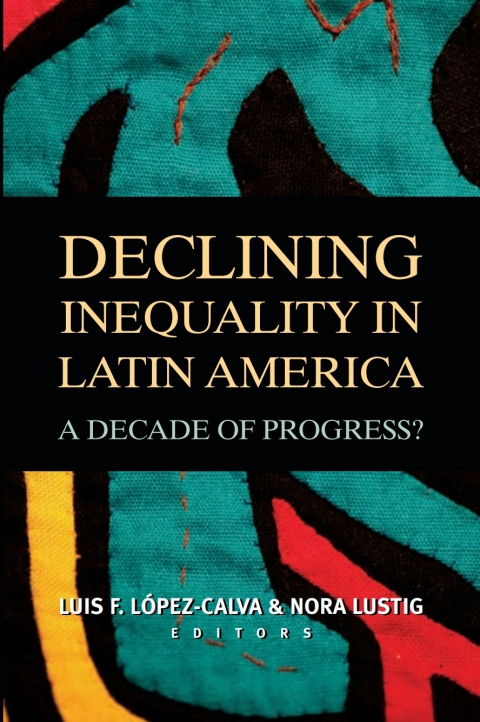 Cover image for book Declining Inequality in Latin America