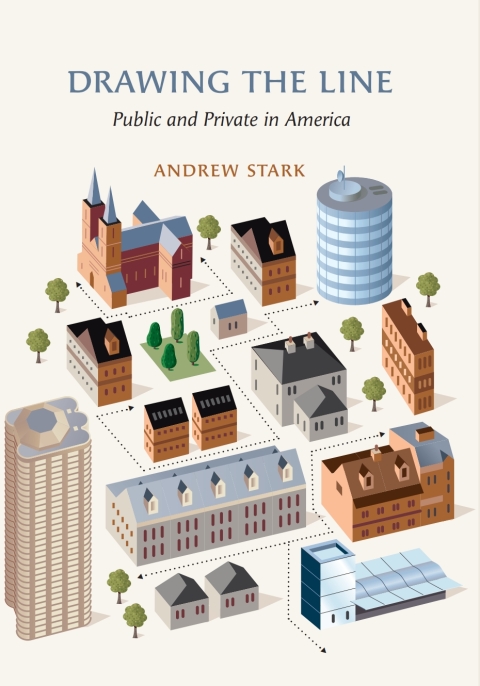 Cover image for book Drawing the Line