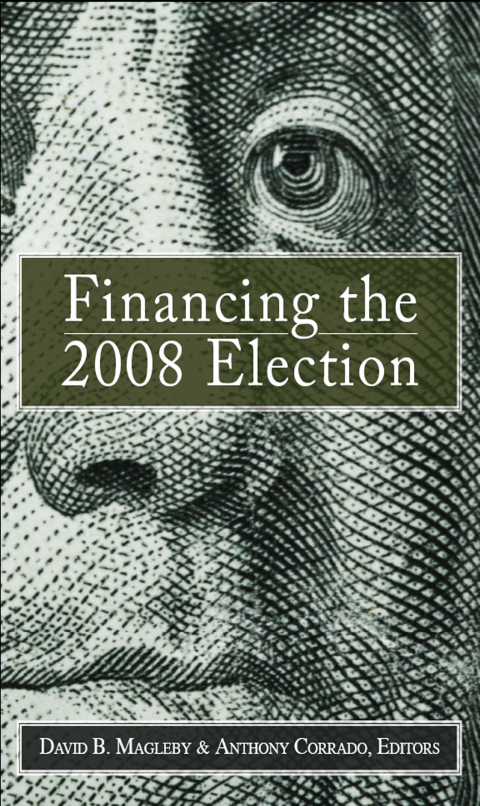 Cover image for book Financing the 2008 Election