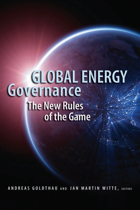 Cover image for book Global Energy Governance