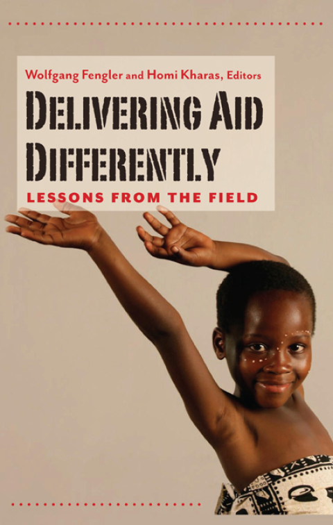 Cover image for book Delivering Aid Differently
