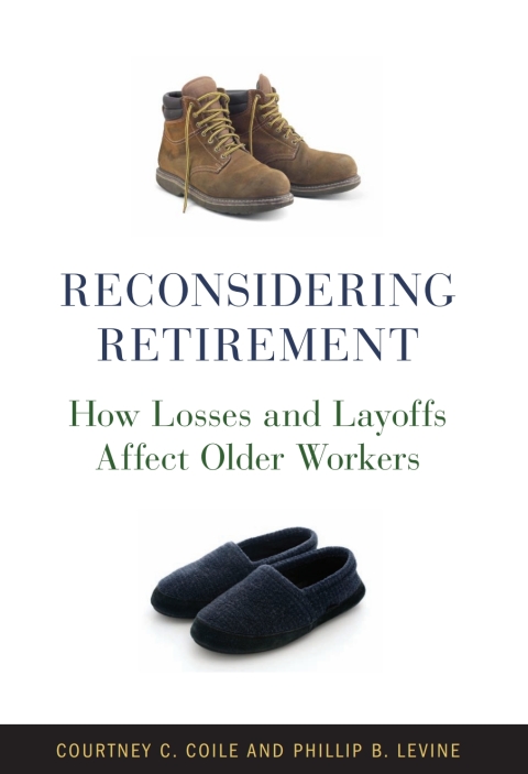 Cover image for book Reconsidering Retirement