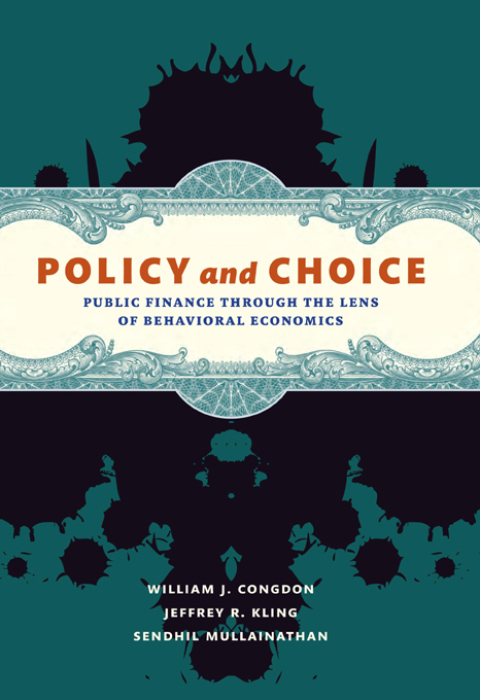 Cover image for book Policy and Choice
