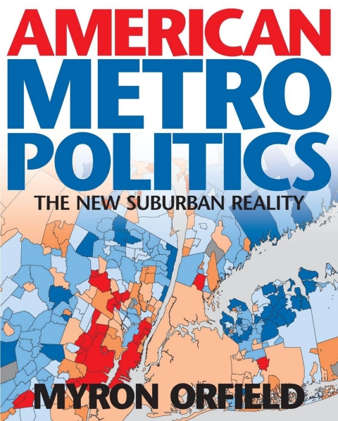 Cover image for book American Metropolitics