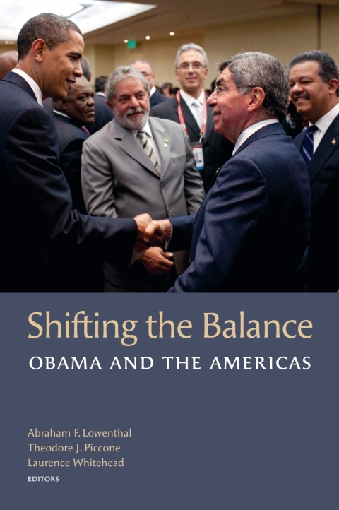 Cover image for book Shifting the Balance
