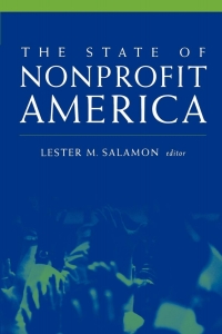 Cover image: The State of Nonprofit America 9780815706236