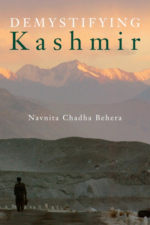 Cover image for book Demystifying Kashmir
