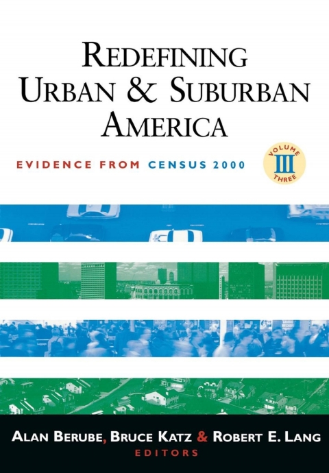 Cover image for book Redefining Urban and Suburban America
