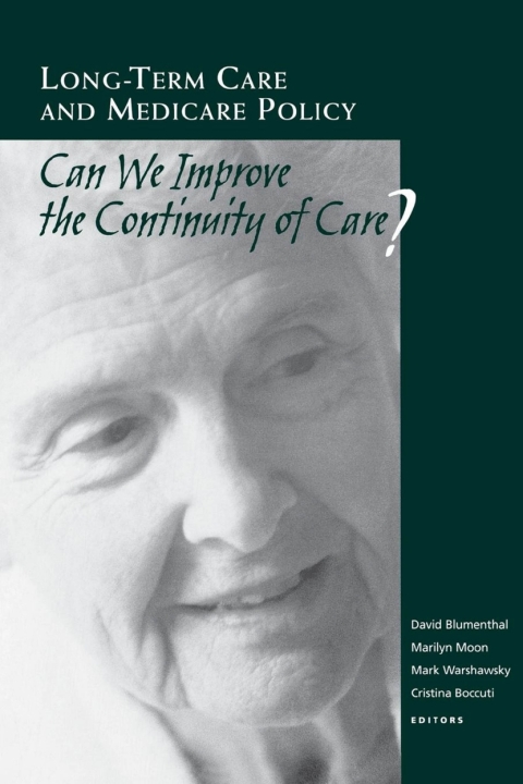 Cover image for book Long-Term Care and Medicare Policy