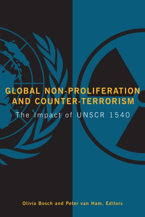 Cover image for book Global Non-Proliferation and Counter-Terrorism