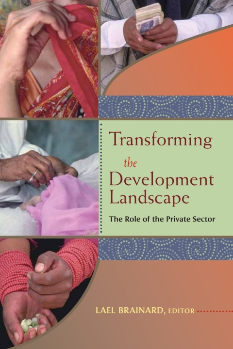 Cover image for book Transforming the Development Landscape