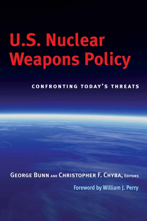 Cover image for book U.S. Nuclear Weapons Policy