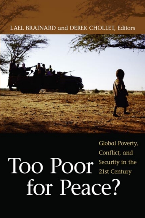 Cover image for book Too Poor for Peace?