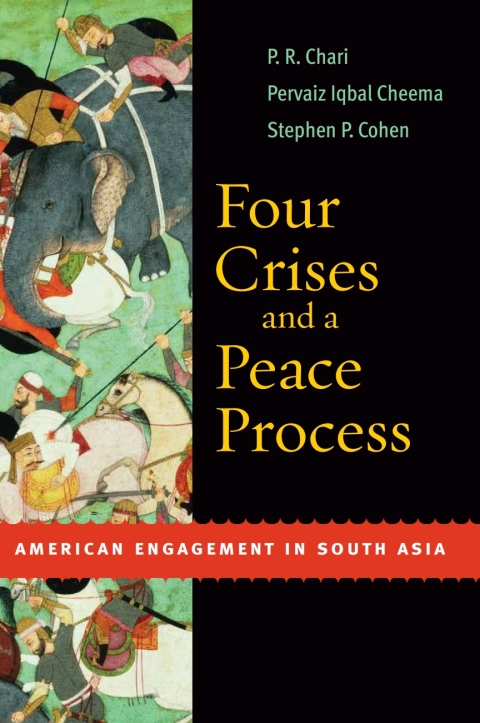 Cover image for book Four Crises and a Peace Process